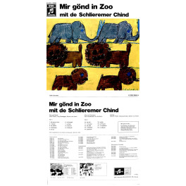 CD-Kopie von Vinyl: d Schlieremer Chind - Mir gönd in Zoo - 1972