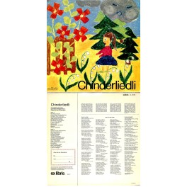 Occ.-LP Vinyl: Chinderliedli - Sylvia Sempert und Chinde us eme Chindergarte - 1969