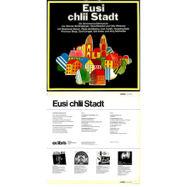 CD-Kopie: von Vinyl Eusi chlii Stadt - Steph. Glaser, Paola, Ines Torelli u.a.