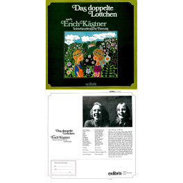 CD-Kopie von Vinyl: Das doppelte Lottchen - Dialekt - 1976