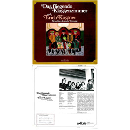 CD-Kopie von Vinyl: Das fliegende Klassenzimmer - Dialekt - 1976