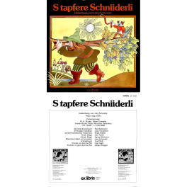 CD-Kopie von Vinyl: s tapfere Schniiderli - Jörg Schneider