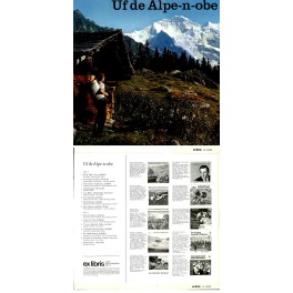 CD-Kopie von Vinyl: Uf de Alpe-n-obe - diverse von Kerns, Sachseln, Sarnen, Giswil - 1968