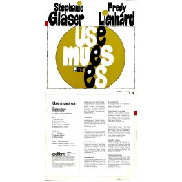 CD-Kopie von Vinyl: Use mues es - Stephanie Glaser, Fredy Lienhard