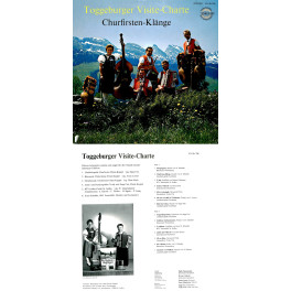 CD-Kopie von Vinyl: Toggeburger Visite-Charte - Churfirsten Klänge - diverse