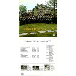 CD-Kopie von Vinyl: Fanfare ER inf mont 10/77 - Col. Pierre Masson