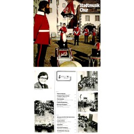 CD-Kopie von Vinyl: Stadtmusik Chur - Ltg. Arnold Spescha - 1979