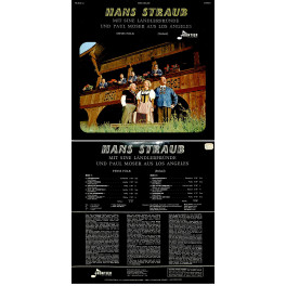 CD-Kopie von Vinyl: Hans Hausi Straub mit sine Länderfründe u. Paul Moser