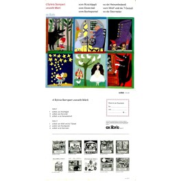 Occ.-LP Vinyl: d Sylvia Sempert verzellt Märli - Rotchäppli, Dornrösli, Äscheputtel u.a.