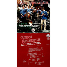 Occ.-LP Vinyl: Bündner Ländlerquintett Urs Glauser - Typisch Bündnerisch - 1983