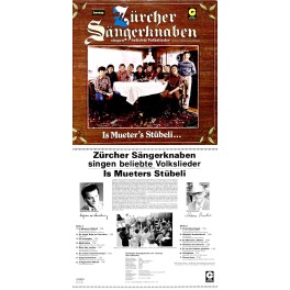 CD-Kopie: Is Mueters Stübeli - Zürcher Sängerknaben singen beliebte Volkslieder