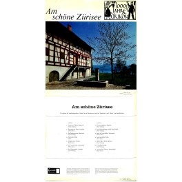 CD-Kopie von Vinyl: LK Scharli ab dr Mockewies und sini Seebuebe, Echo vom Bruderholz