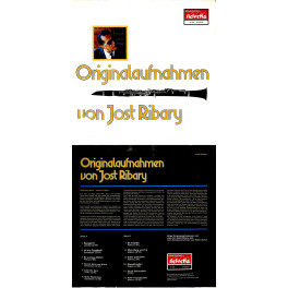 CD-Kopie von Vinyl: Originalaufnahmen von und mit Jost Ribary sen. von Radio Zürich