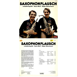 CD-Kopie von Vinyl: LK Hans Muff - Seppi Glanzmann - Saxophonplausch