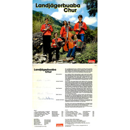CD-Kopie von Vinyl: Landjägerbuaba Chur - 1981