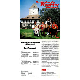 CD-Kopie von Vinyl: Familienkapelle Fiechter Schlosswil - 1984