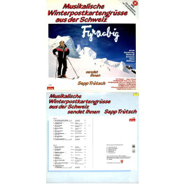 Occ. LP Musikalische Wintergrüsse aus der Schweiz - Sepp Trütsch