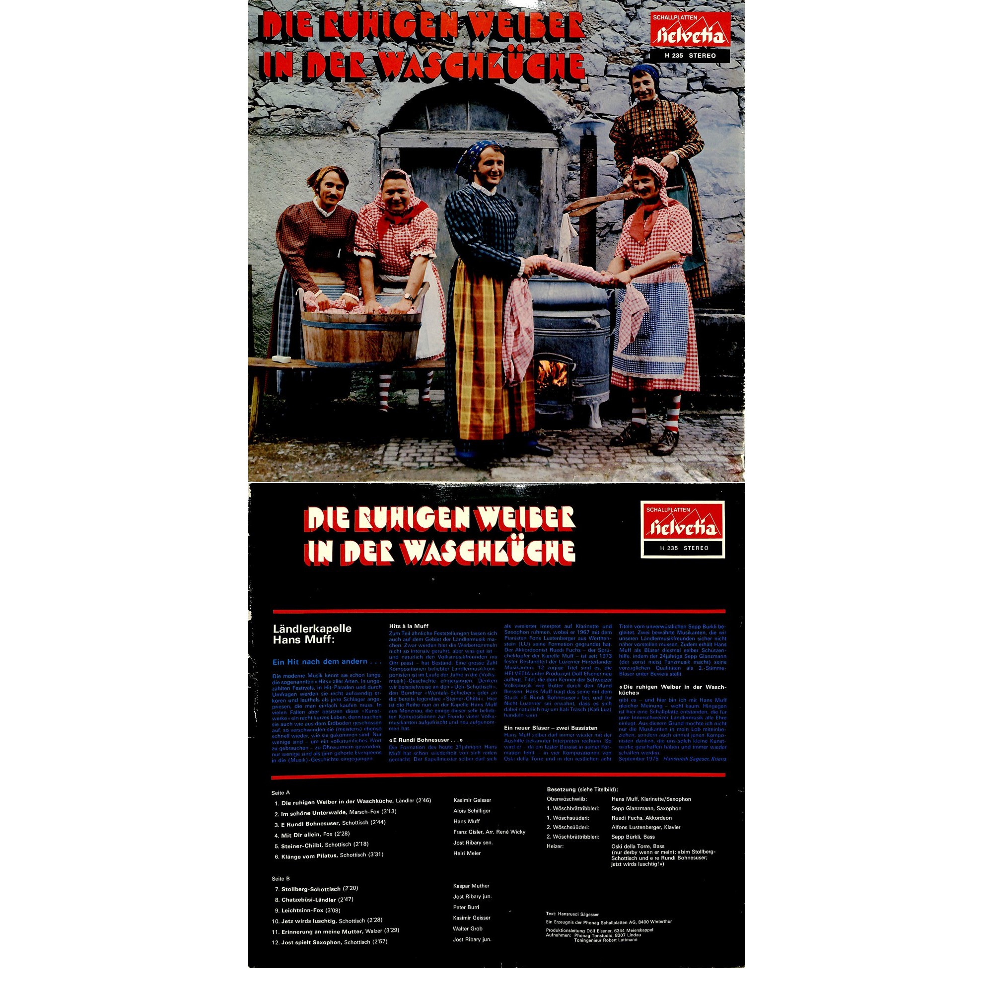 CD-Kopie von Vinyl: Die ruhigen Weiber in der Waschküche - LK Hans Muff CD-Kopie von Vinyl: Die ruhigen Weiber in der Waschküche - LK Hans Muff