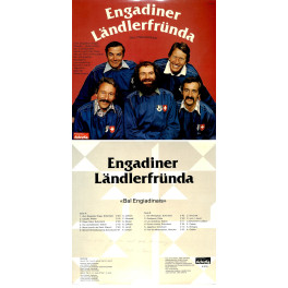 CD-Kopie von Vinyl: Engadiner Ländlerfründa - Bal Engiadinais - 1978
