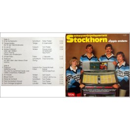 Occ. LP Vinyl: SQ Stockhorn - Öppis anders