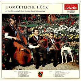 CD-Kopie von Vinyl: SD Kappeler-Gasser - E gmüetliche Höck
