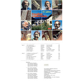 CD-Kopie von Vinyl: Engadiner Ländlerfründa - 15 Jahre - 1984