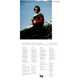 CD-Kopie von Vinyl: Cor mixt Samedan - Chanzuns rumauntschas