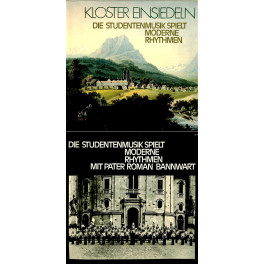CD-Kopie von Vinyl: Kloster Einsiedeln - Die Studentenmusik spielt moderne Rhythmen