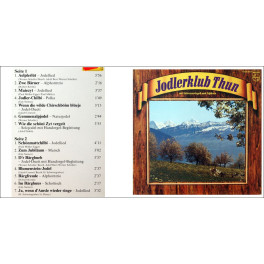 Occ. LP Jodlerklub Thun - mit Schwyzerörgeli und Alphorn