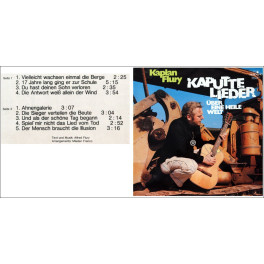 Occ. LP Kaplan Flury - Kaputte Lieder ..