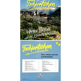 CD-Kopie von Vinyl: Peter Zinsli und sini Churer Ländlerfründa - Tschiertschen wills a so heimalig isch