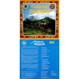 Occ. LP Vinyl: Ländlertrio Bärgbuebä