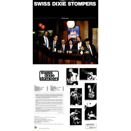 CD-Kopie von Vinyl: Swiss Dixie Stompers - Petite fleur- 1986