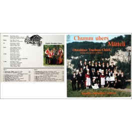 Occ. LP Obwaldner-Trachten-Chörli - Chumm ubers Mätteli