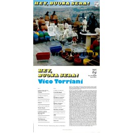 CD-Kopie von Vinyl: Vico Torriani - Hey, Buona Sera!