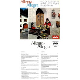 CD-Kopie von Vinyl: Vico Torriani e seis cumpagns Engiadinais - Allegra-Allegra
