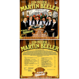 CD-Kopie von Vinyl: Ein neuer Martin Beeler - in bester Gesellschaft
