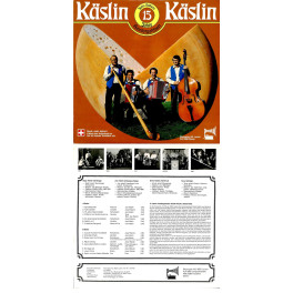 CD-Kopie von Vinyl: 15 Jahre HD Käslin-Käslin
