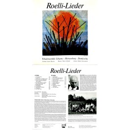 CD-Kopie von Vinyl: Vokalensemble Schams-Heinzenberg - Roelli Lieder
