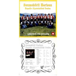 CD-Kopie von Vinyl: Saumchörli Herisau - Kap. Alpsteinblick Teufen - gmüetlech ond häämelig
