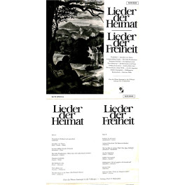 CD-Kopie von Vinyl: Chor der Wiener Staatsoper - Lieder der Heimat
