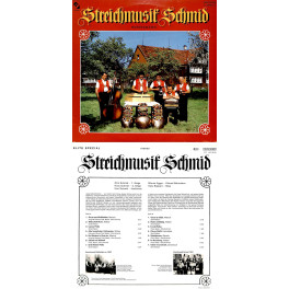 CD-Kopie von Vinyl: Streichmusik Schmid Wolfhalden - 1981