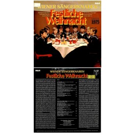 CD-Kopie von Vinyl: Wiener Sängerknaben - Festliche Weihnacht - 1975