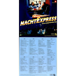 CD-Kopie von Vinyl: Nachtexpress Radio DRS - 1984 - 112 Titel - 8 CDs