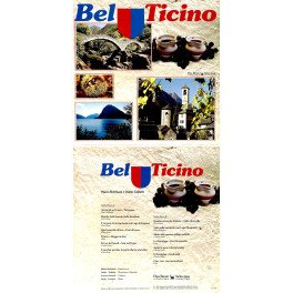 CD-Kopie von Vinyl: Mario Robbiani e Duilio Galfetti - Bel Ticino - 1987