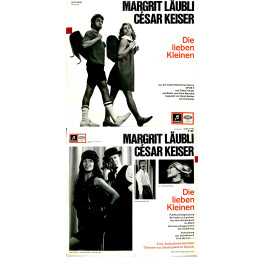 CD-Kopie von Vinyl: Die lieben Kleinen - Margrit Läubli, César Keiser