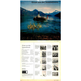 CD-Kopie von Vinyl: LK Innerschwyzer Goldfischli, Rickenbach, HD Buser-Wanderon - Gruss aus der Innerschw