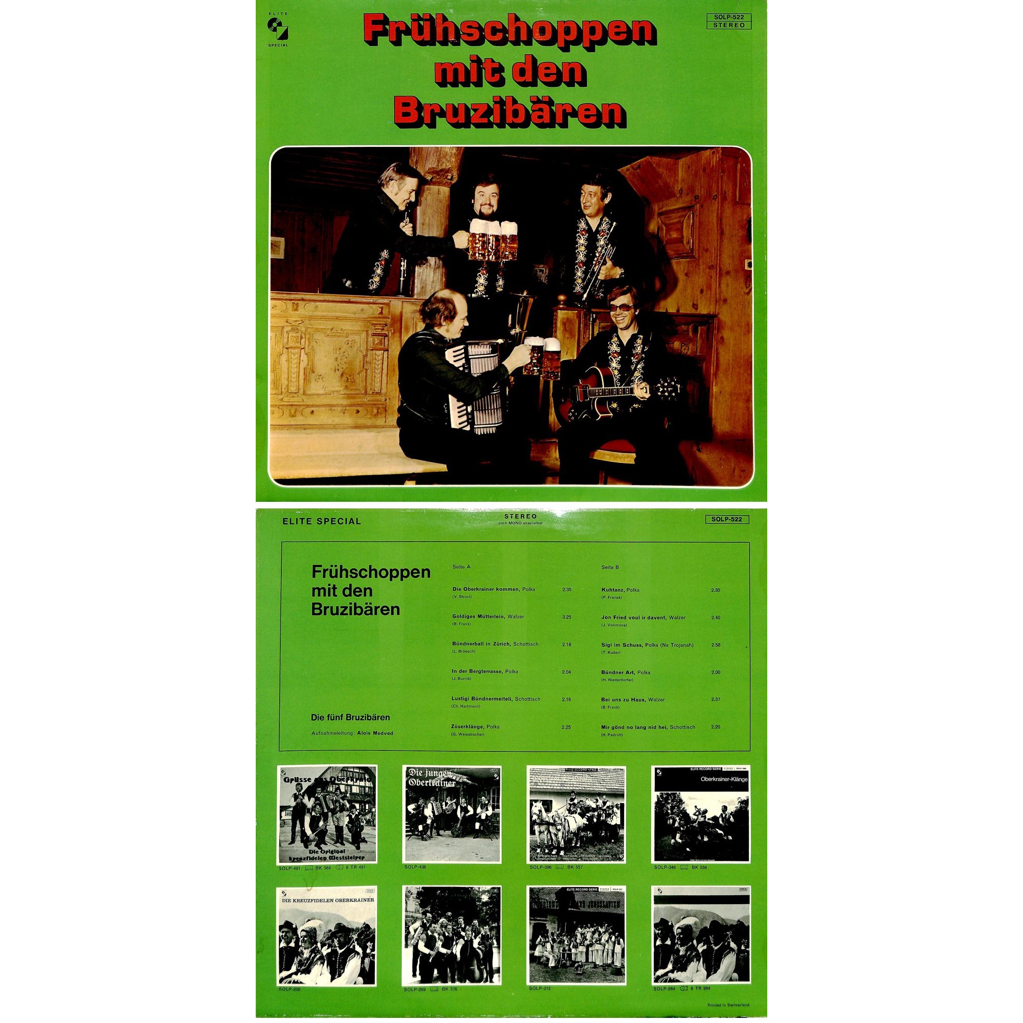 CD-Kopie von Vinyl: Frühschopppen mit den Bruzibären CD-Kopie von Vinyl: Frühschopppen mit den Bruzibären