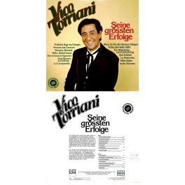 CD-Kopie von Vinyl: Vico Torriani - Seine grössten Erfolge - 1975