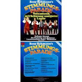 CD-Kopie von Vinyl: Beny Rehmann - Stimmungs-Parade - 1981